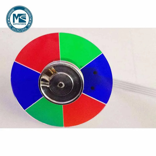 projector color wheel for Mitsubishi WD65738 projector wheel 6 segement 46mm