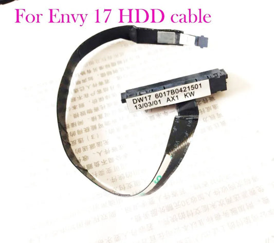 10pcs/lot hard dish drive cable hdd cable for hp Envy 17 6017B0421501 Original quality Free shipping