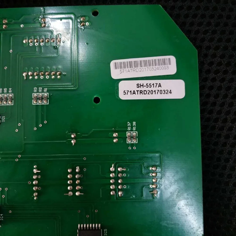Console Board for SHUA X5 5517 SH-5517 SH-5517A Upper Control Board Screen Circuit Board Treadmill Display Mainboard