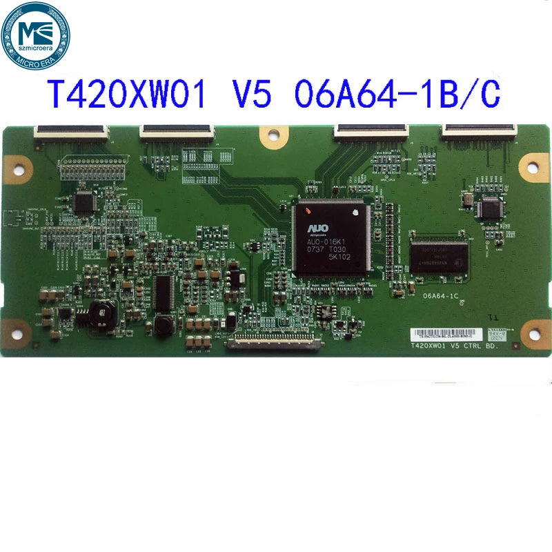 original quality  L42E77 LCD-42CA TV Logic board T420XW01 V5 CTRL BD 06A64-1C free shipping