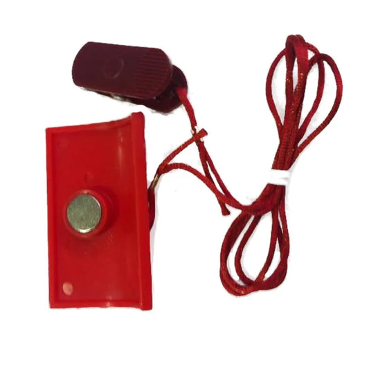 For BH 6416/6418/6419/6415/6425 safety lock magnet safety key accessories treadmill safety switch emergency stop