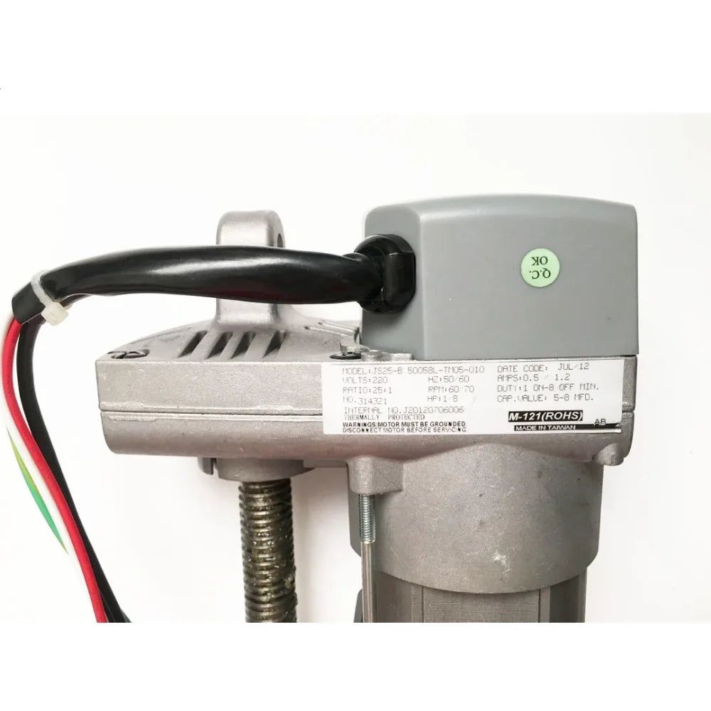 Original Lifting Motor Lift Motor For Bh Commercial Treadmill Incline Motor JS25-B 50058L-TM05-010
