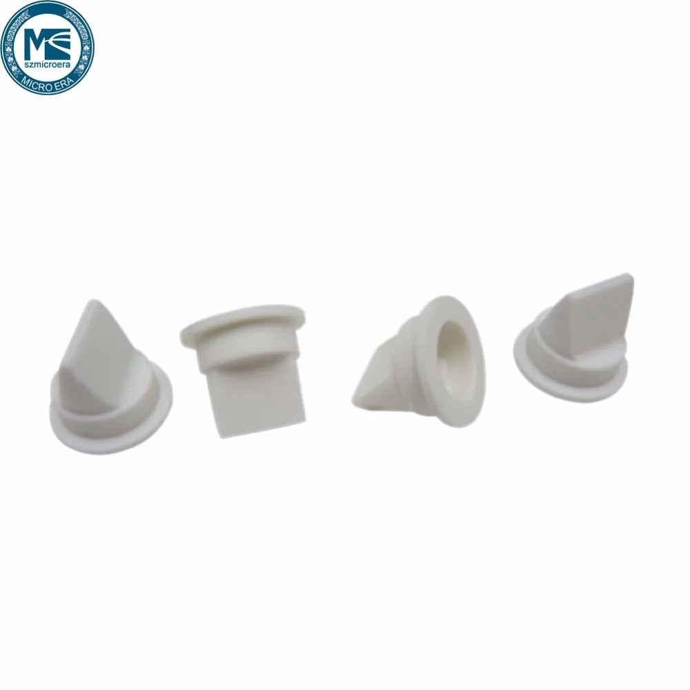 10pcs per lot 15*9.2*12.8H mm Low pressure silicone duckbill valve  environmental protection Electric manual breast pump