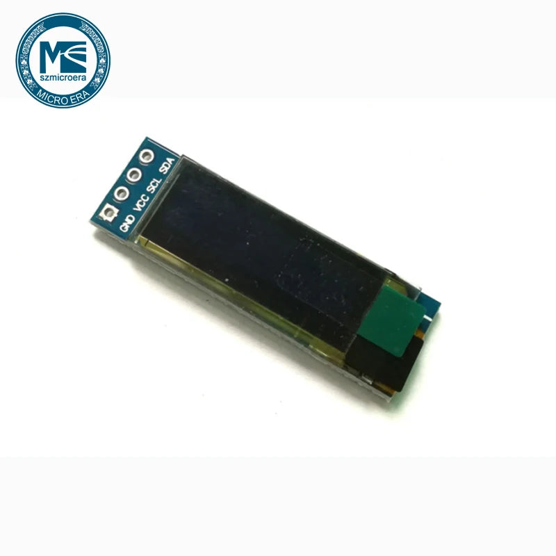 original new 0.91" OLED Display Module 128*32 LCD Screen IIC I2C Serial Port For Arduino
