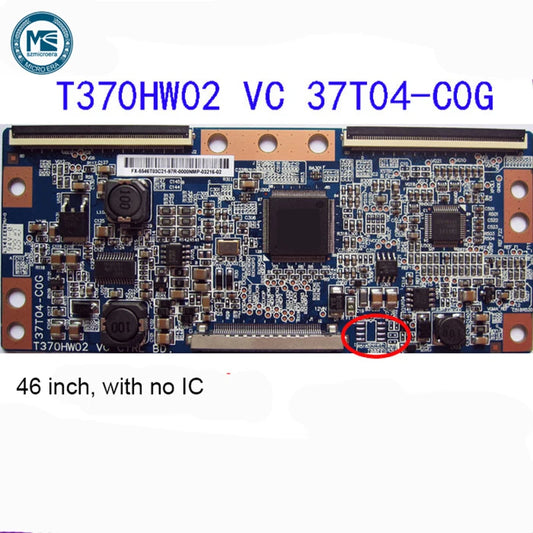 Free shipping  LB46R3 LT46729 Logic board T370HW02 VC 37T04-C0G the size is 46" with no IC.