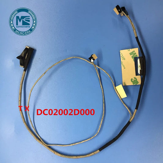 LCD CABLE FLEX for Lenovo for YOGA 510-14IKB FLEX 4-1470  DC02002D000