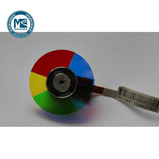 projector color wheel for vivitek  H1080/H1081/D750HDC/DX881ST 6 segement 44mm