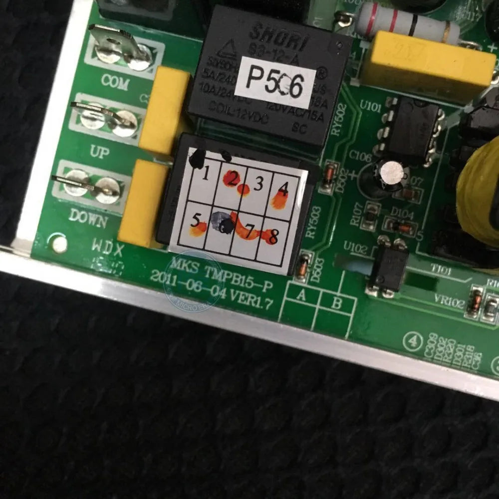 Treadmill Circuit Board MKS TMPB15-P Power Supply Board Treadmill Motor Controller Lower Control Board