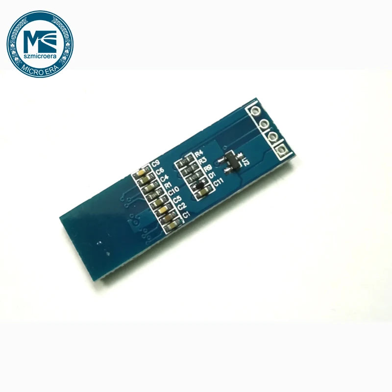 original new 0.91" OLED Display Module 128*32 LCD Screen IIC I2C Serial Port For Arduino