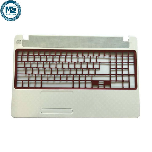 original new for Gateway NV52L NV56R NE56R top cover palmrest upper case keyboard cover white color US version