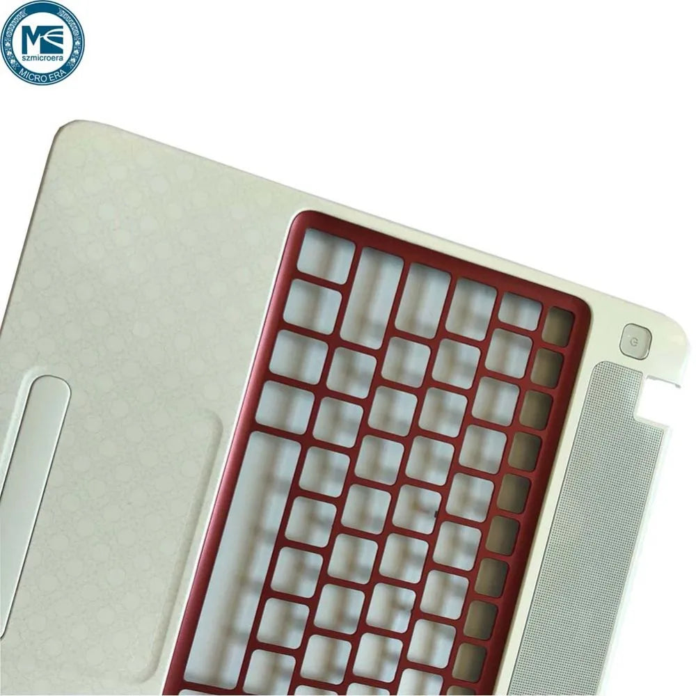 original new for Gateway NV52L NV56R NE56R top cover palmrest upper case keyboard cover white color US version