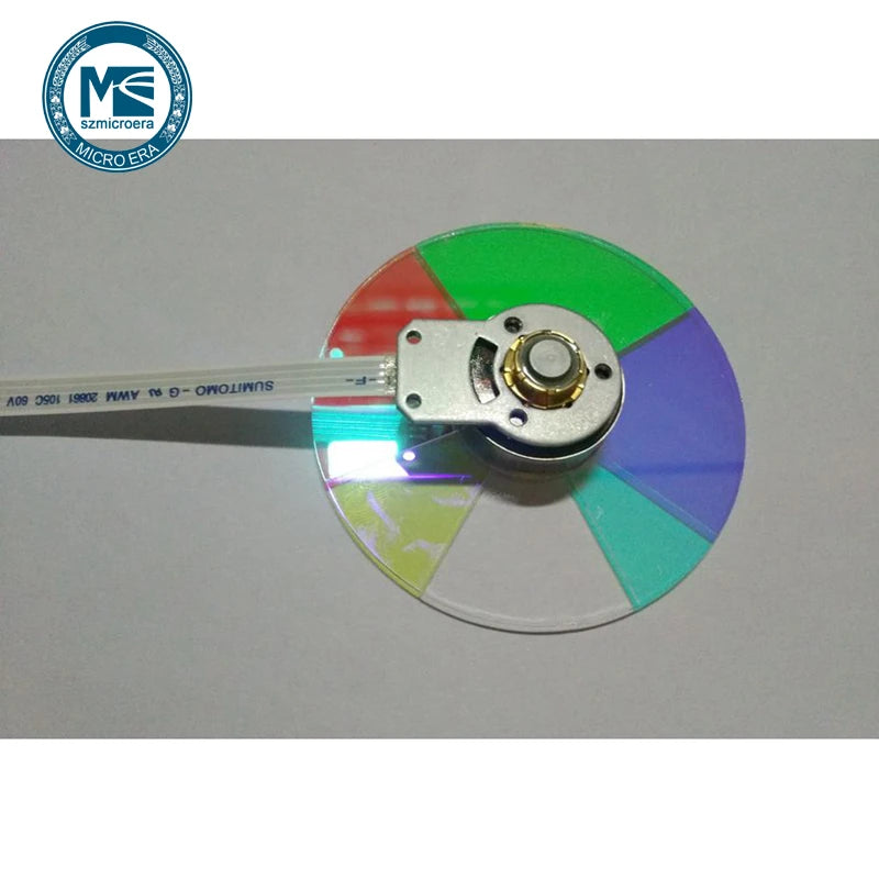 new for Vivitek D8300 projector color wheel 6 segement 55mm