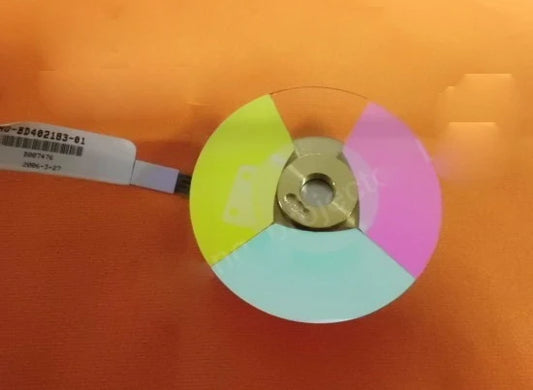 new projector color wheel for benq PE5100 DS 650/660/6100 6 segement diameter 44mm