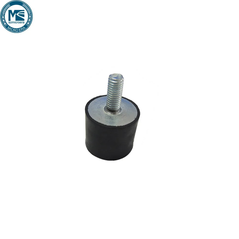 5pcs/lot devices universal shock support screw nut rubber M6 rubber pad rubber cushion