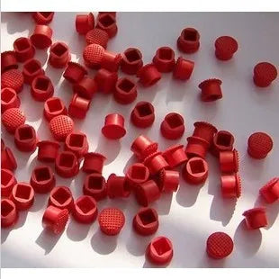 100pcs/lot trackpoint mouse rubber caps for lenovo for ibm for thinkpad for Lenovo replacement