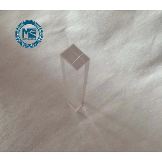 Projector Optic Glass Light Tunnel Luminous Light Pipe Optical Channel For Barco CLMR10+/ID R600 75x10x8mm