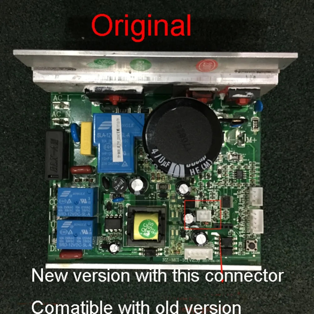 Treadmill Controller Treadmill Circuit board Mainboard RZ-MC1-1C(V2.3) Motherboard Power Supply Board