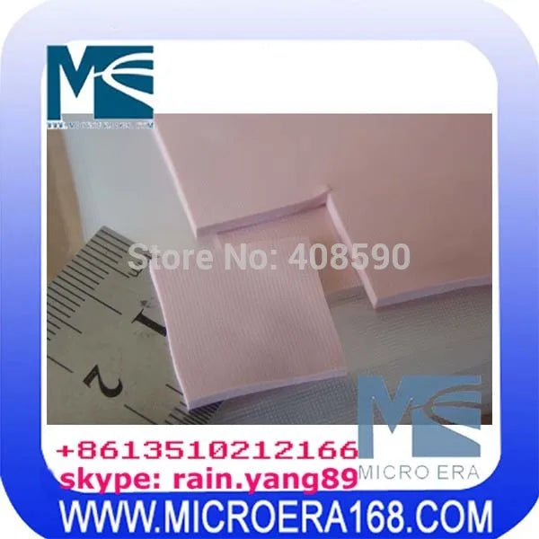 50pcs/lot for fujipoly Sarcon GR-ae 200G-ae TMKK439 20*20*2mm 6.0W/mk high thermal conductive silicone