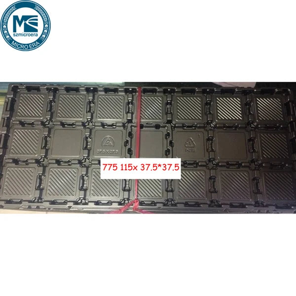 Motherboard lga 775 1150 1155 CPU tray Plastic bracket 2011 cpu plastic packaging box lga 1366 cpu tray