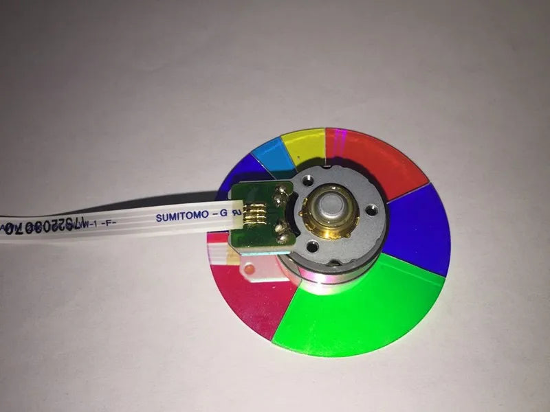 projector color wheel 17S2203070 N28125 7 segement 42mm