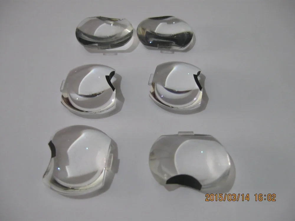 New projector lens plastic glass optical lens convex mirror for Optoma D200X