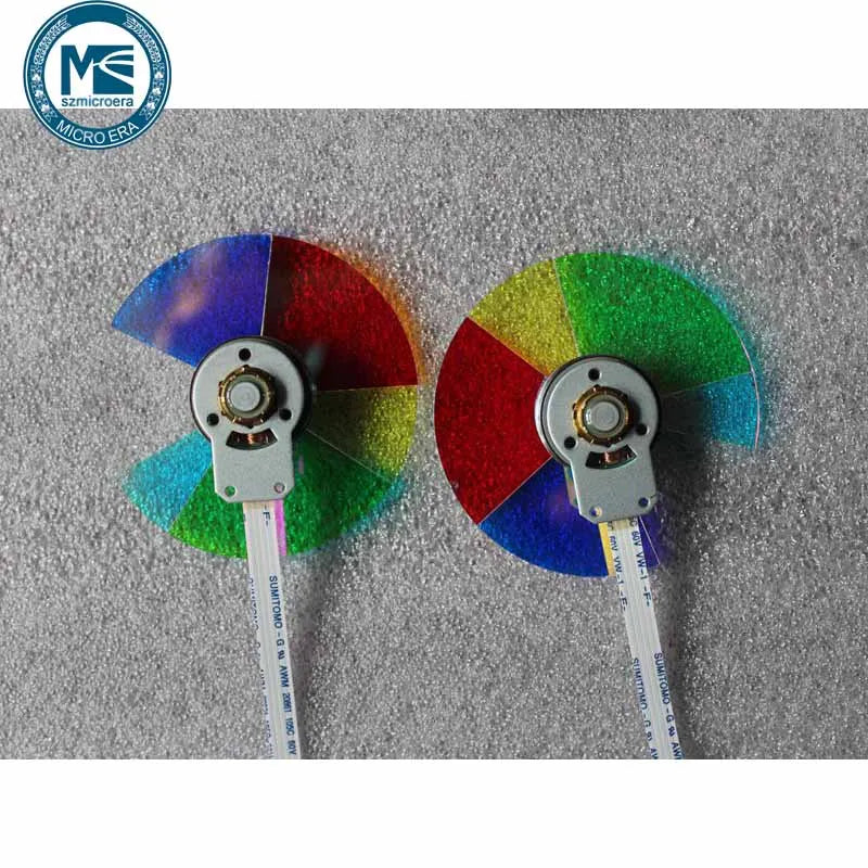 new color wheel for Vivitek D791ST projector wheel 6 segement 55mm