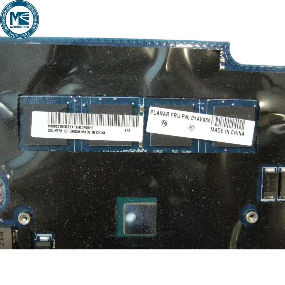 for Lenovo Yoga 11e Chromebook 20GC/20GE TS Motherboard 4GB N3150 01AV966