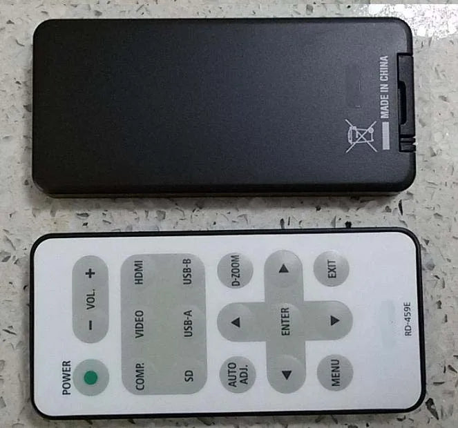 Projector remote control for Vivitek D557W D732MX D735VX controller