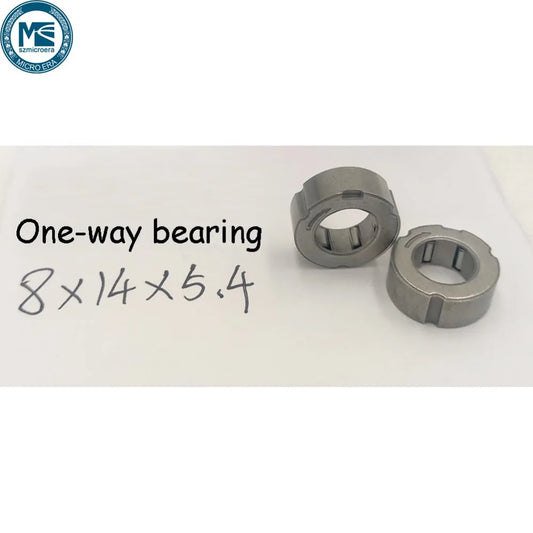 10pcs/lot One-way bearing OWC814 GXLZ GXRZ 8*14*5.4mm Micro clutch High quality