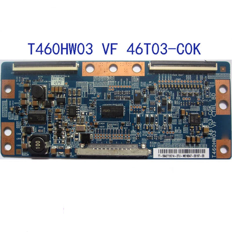 original quality L42P60FBD Logic board T460HW03 VF 46T03-COK free shipping