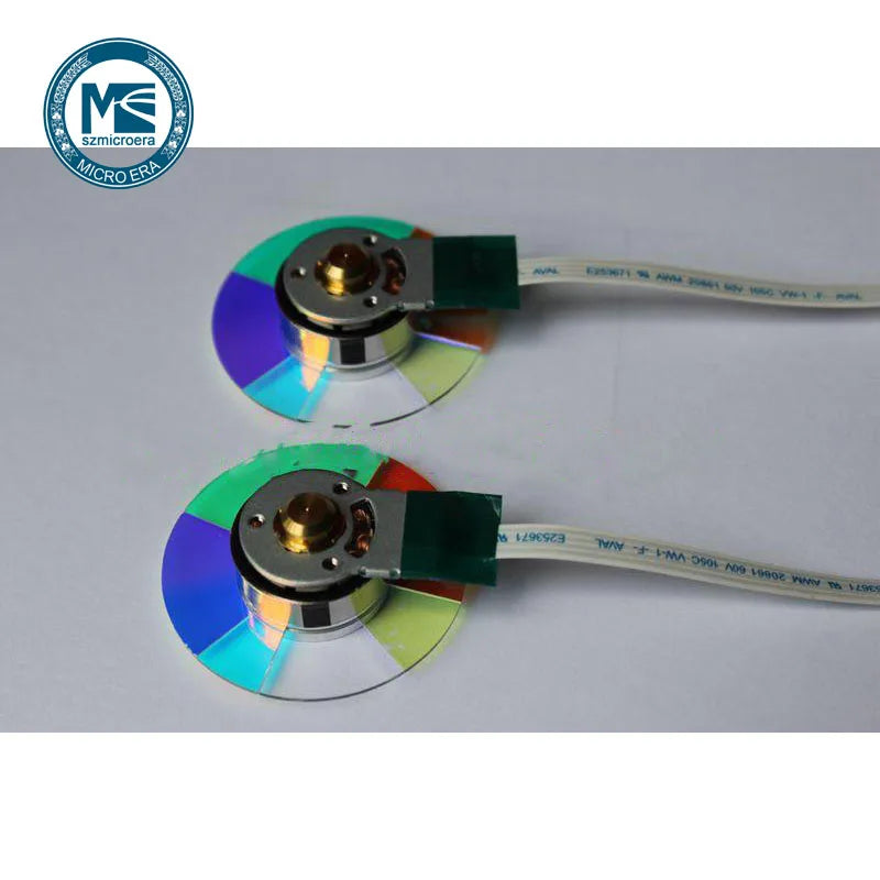 new color wheel for benq w770st W703D projector wheel 6 segement 40mm