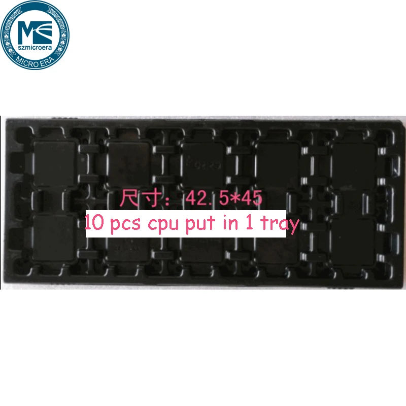 Motherboard lga 775 1150 1155 CPU tray Plastic bracket 2011 cpu plastic packaging box lga 1366 cpu tray