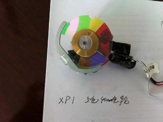 projector color wheel for toshiba XP1 5 segement 40mm