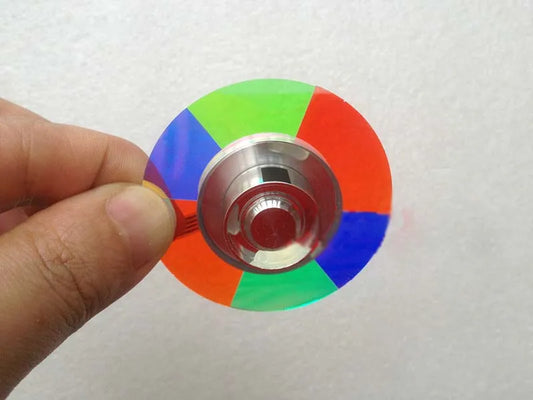 projector color wheel for Samsung SP-A600 A600B 6 segement 55mm rear projection TV color wheel