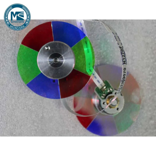 projector color wheel for PROJECTION DESIGN DP F32 for WUXGA 6 segement diameter 55mm