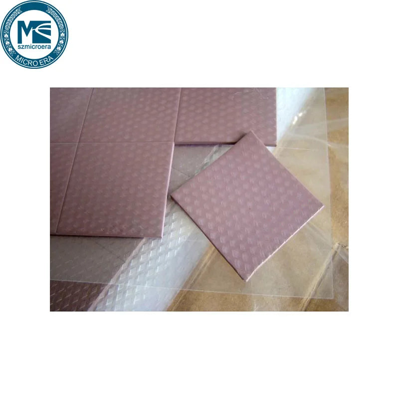50pcs/lot 6.0W/mk high thermal conductive silicone for fujipoly Sarcon GR-m 150G-M TMKK465 30*30*1.5mm