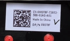 new laptop c cover case palm rest for DELL 7000 7557 7559 DPN 0WDT8F red