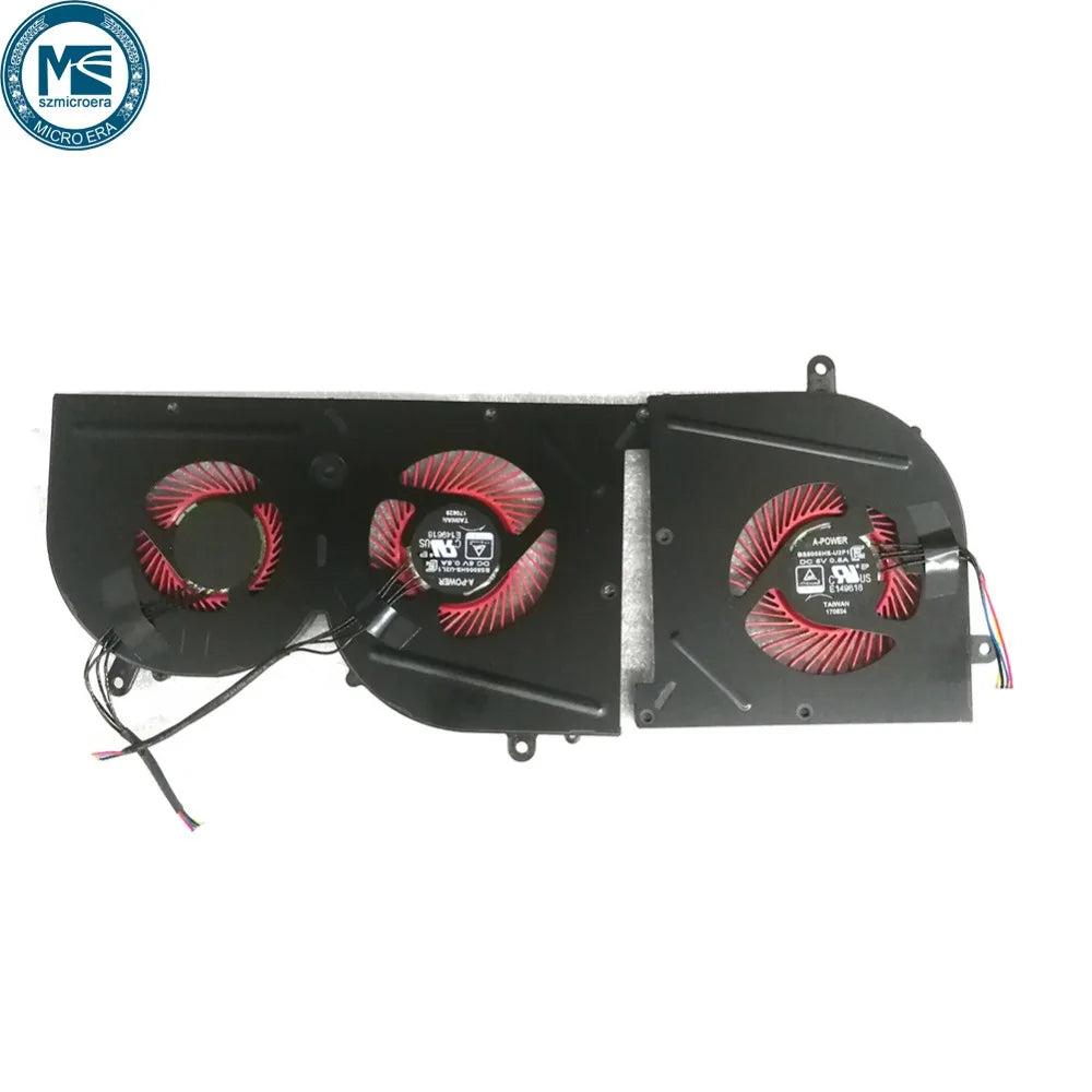 original new heatsink with fan for MSI GS63VR GS73VR MS-16K2 MS-17B1