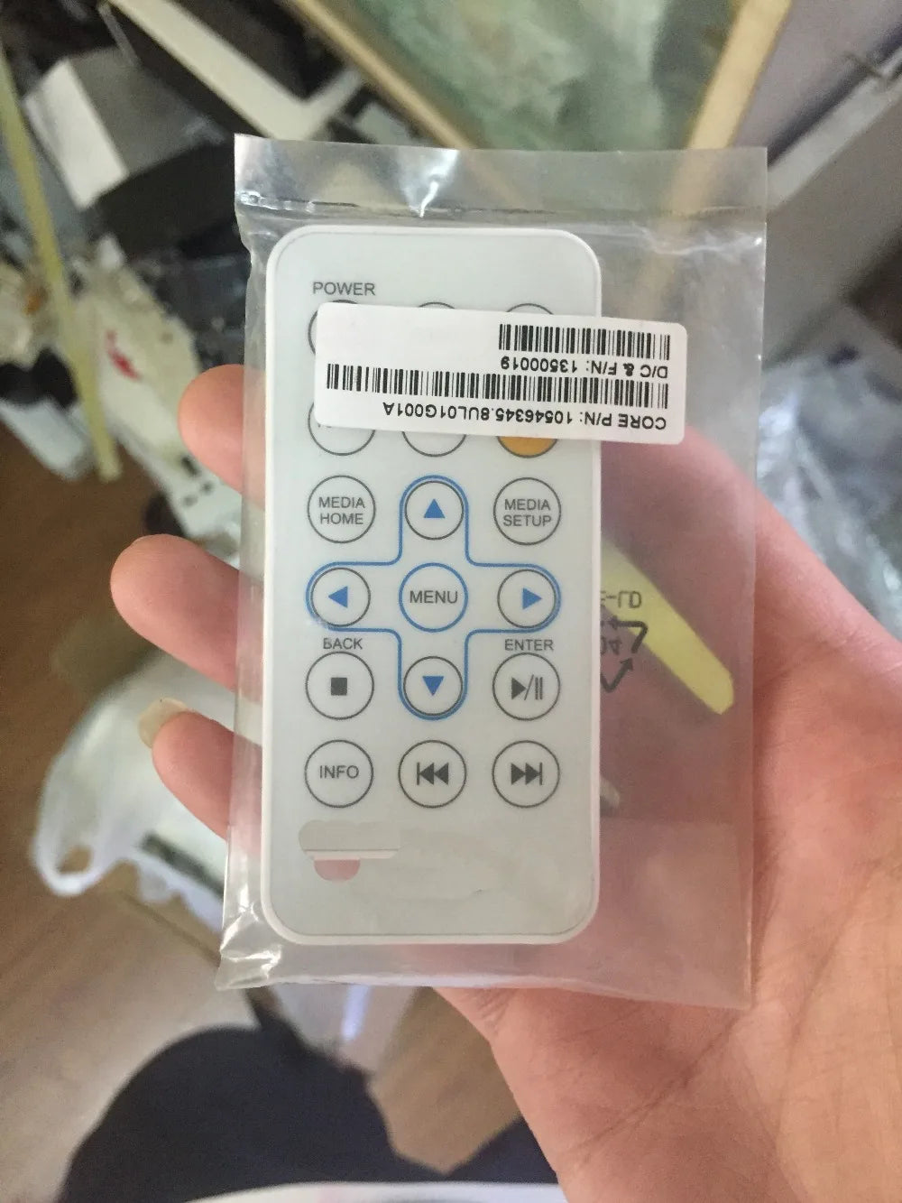 New remote control for Acer projector X1213/X1213PH/X1220H controller