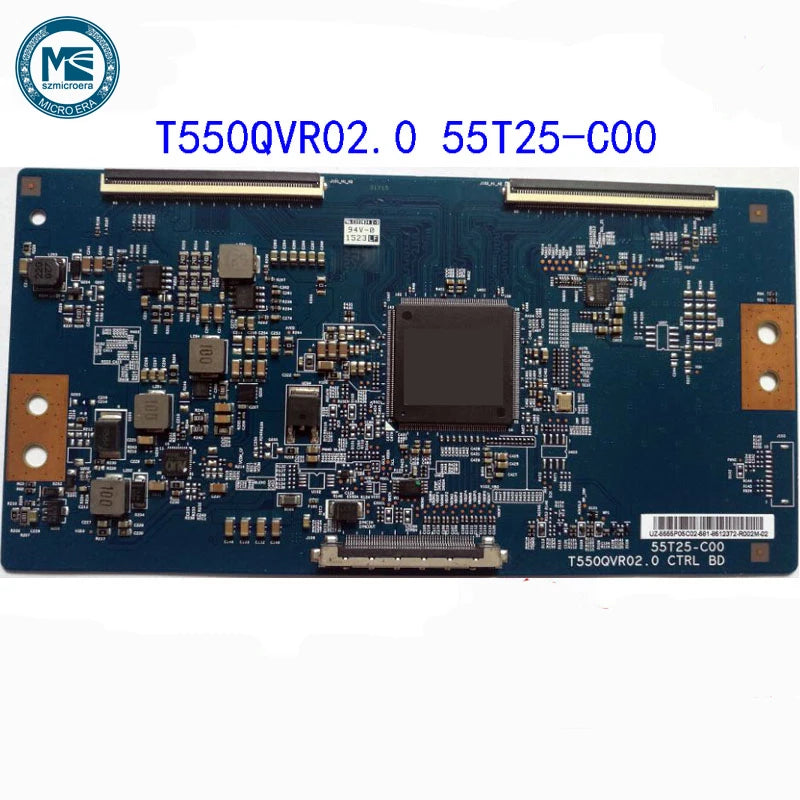 original quality UD55D8000ID C550U14-D1-A Logic board 55T25-C00 T550QVR02.0 free shipping 100% working