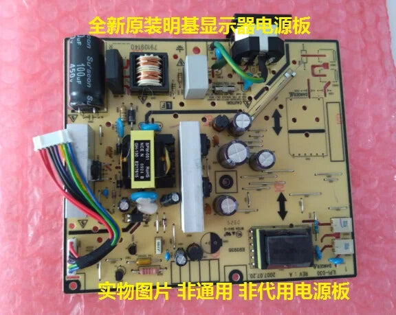 For Benq G702AD power supply board ILPI-030 491091400100R