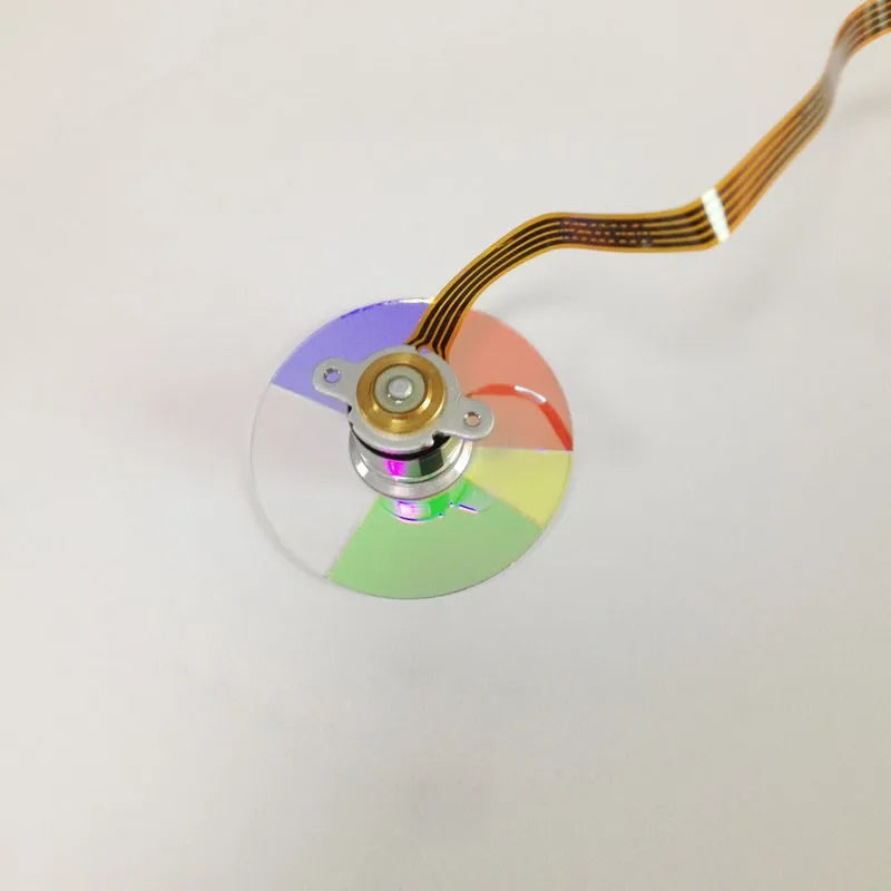 color wheel for Acto DX330 projector wheel 5 segement 42mm