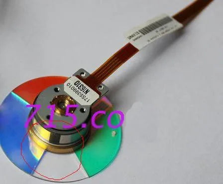 new projector color wheel for Benq SL703 DS550 projector wheel 4 segement 44mm