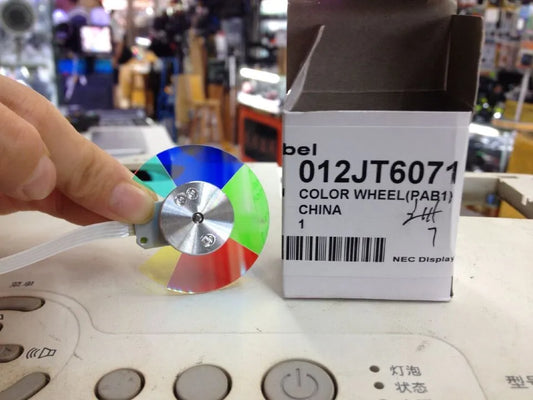 original new projector color wheel for NEC NP230 260 280 281 282