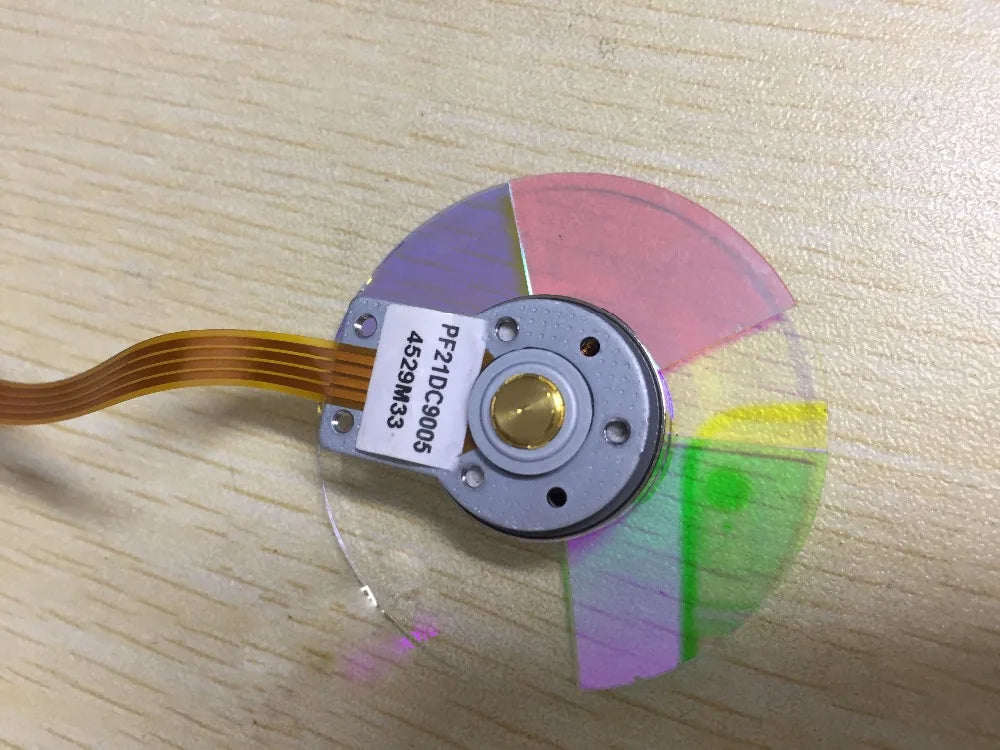 for Vivitek D85ESTD Projector Color wheel 5 segement 44mm