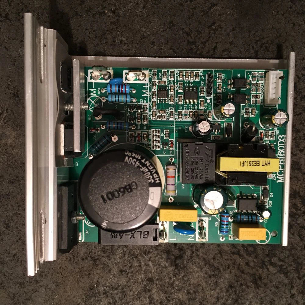 Treadmill Motor Controller for SHUA BC-1003 & LIJIUJIA 818 MCPB150D1 MCPB160D3 Treadmill Control Board Motherboard