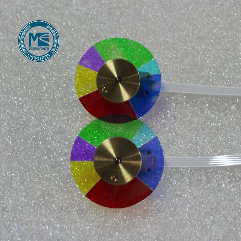color wheel for Acer H6500 projector wheel 6 segement 42mm