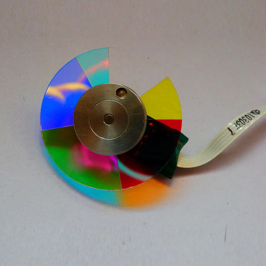 projector color wheel for Mitsubishi GX328A