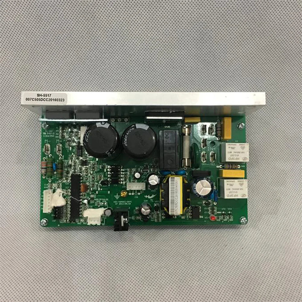 Original controller board SH-5517 for SHUA X5 SH5517 treadmill circuit board general treadmill control board power supply board