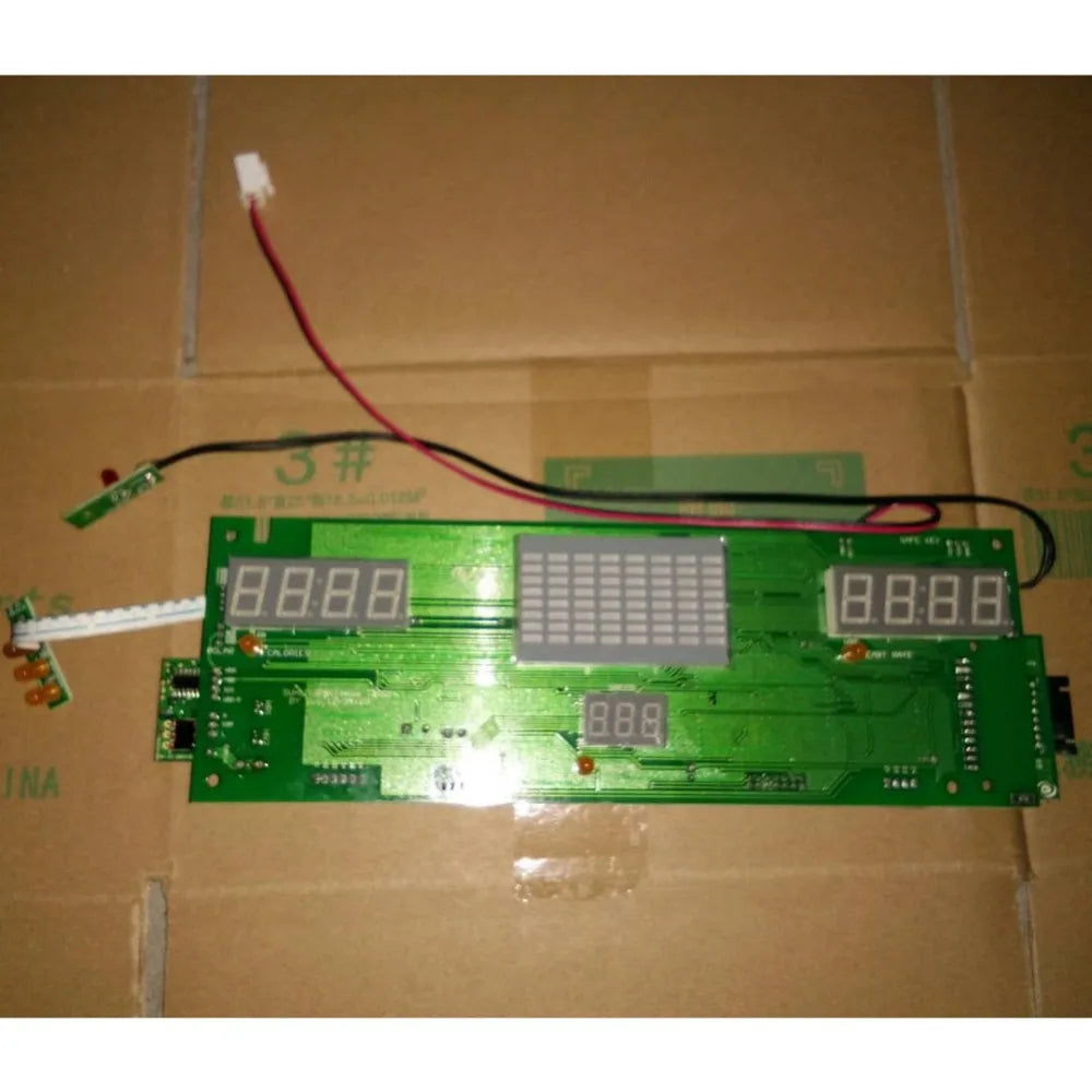 Upper control board for JOHNSON FITNESS 6.0T & ADVENTURE 2 3PLUS A2  A3PLUS  screen circuit board treadmill display mainboard